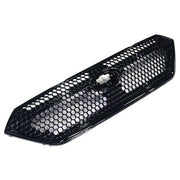 DURAFORCE Front Bumper Gloss Black Grille Assembly Sti Style for Subaru WRX VB 2022-2026