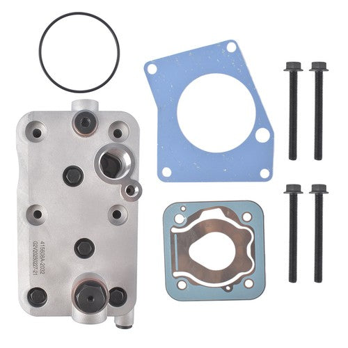 DURAFORCE Truck Air Brake Compressor Cylinder Head 0011305219 4123529222 Fits for Mercedes