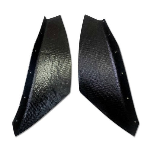 DURAFORCE Front Bumper Canard Splitter Diffuser Spoiler Lip Pair for Mazda 3 6 MX-5 Miata
