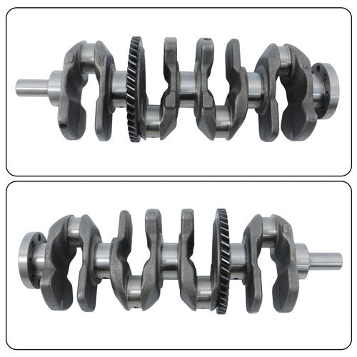 DURAFORCE 1340128030 Crankshaft Fit For 2002-2008 Toyota Camry Solara 2.4L L4 2AZFE 2AZ