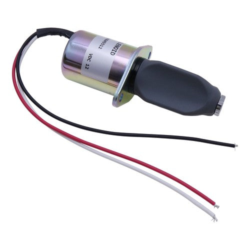 DURAFORCE Fuel Shut Off Solenoid For Kubota SA-4260 12V 3A W1751ES