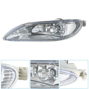 DURAFORCE Red Tail Light Right+Pair Fog Lights Chrome Housing For Toyota Camry 2002-2004