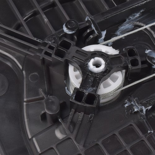 DURAFORCE New Power Window Regulator with Motor Rear Driver Side for Kia Sorento 2016-2020