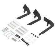 DURAFORCE Passenger Step Running Board Bracket Kit For Ford Transit 150/250/350 2015+