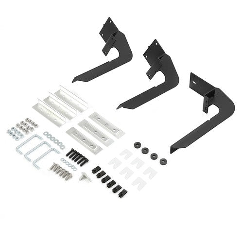 DURAFORCE Passenger Step Running Board Bracket Kit For Ford Transit 150/250/350 2015+