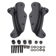 DURAFORCE 4 Point Docking Hardware Kit Bracket For Harley Road Street Glide FLHT 2009-2013