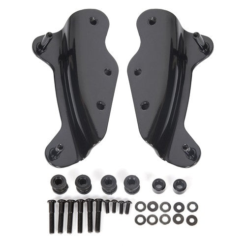 DURAFORCE 4 Point Docking Hardware Kit Bracket For Harley Road Street Glide FLHT 2009-2013