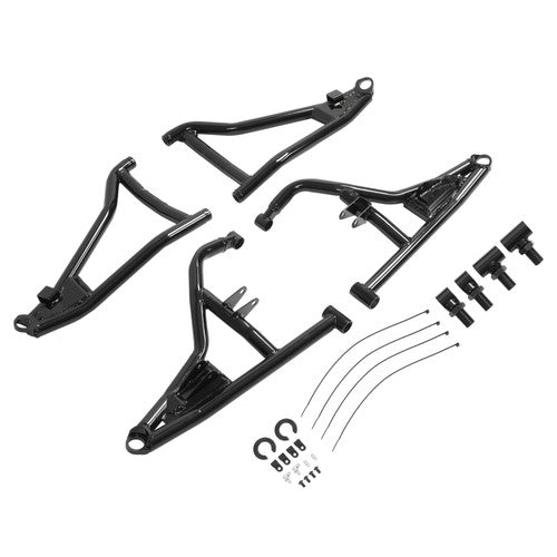 DURAFORCE Polaris RZR PRO XP 4 2020 Plus High Clearance 1.5 Forward Offset Front A Arms