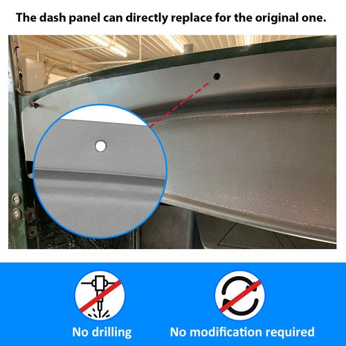 1930 1931 Ford Model A Dash Panel for 1932 Style Fits Roadsters Pickups