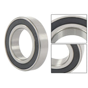 DURAFORCE 4Pcs 63/32-2RS Bearings 32×75×20mm Double Rubber Seals Deep Groove Ball Bearing