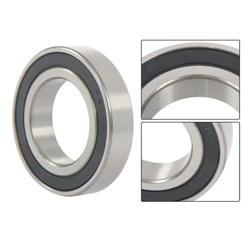 DURAFORCE 4Pcs 63/32-2RS Bearings 32×75×20mm Double Rubber Seals Deep Groove Ball Bearing