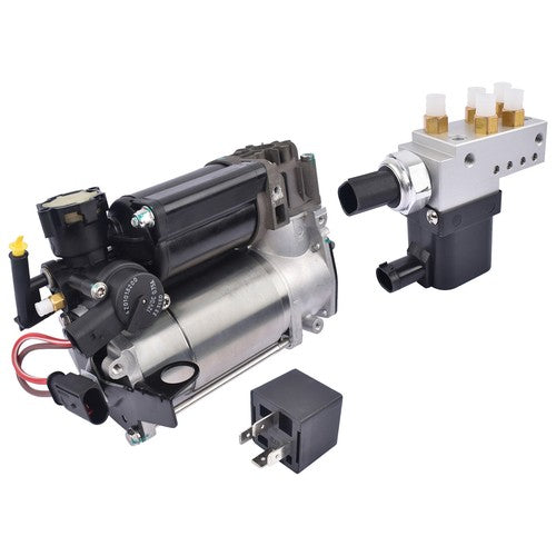 DURAFORCE Air Suspension Compressor 2113200158 Valve Control Block For Mercedes CLS-Class