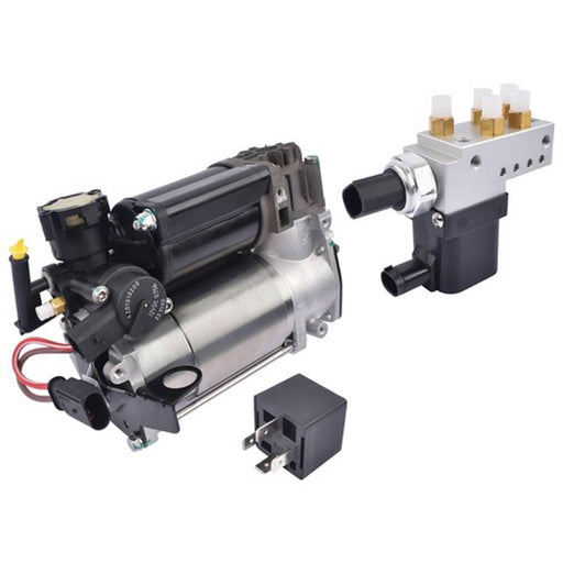 DURAFORCE Air Suspension Compressor 2113200158 Valve Control Block For Mercedes CLS-Class