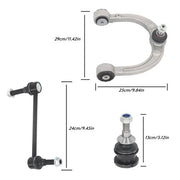 DURAFORCE Front Upper Control Arm w/ Ball Joint Kit For Mercedes-Benz GL450 ML350 6 pcs