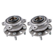 DURAFORCE 2pc For Hyundai Santa Fe Sport XL 2015-2018 Front Wheel Hub Bearing Assembly