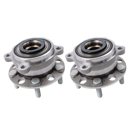 DURAFORCE 2pc For Hyundai Santa Fe Sport XL 2015-2018 Front Wheel Hub Bearing Assembly