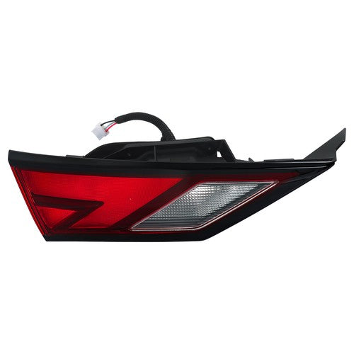 DURAFORCE Lamp Driver Halogen Fit For Nissan Sentra 2021-2023 Left Tail Light Replacement