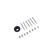 DURAFORCE Front Wheel Hub Bearing Control Arm Suspension Kit for GMC Sierra 1500 2500 HD