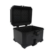 DURAFORCE Motorcycle Top Case Waterproof Rear Tour Box with Security Lock Helmet Case 45L
