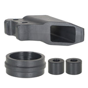 DURAFORCE Fit for Yamaha Blaster YFS200 1988 New Chain Roller Guide Complete Kit - Black