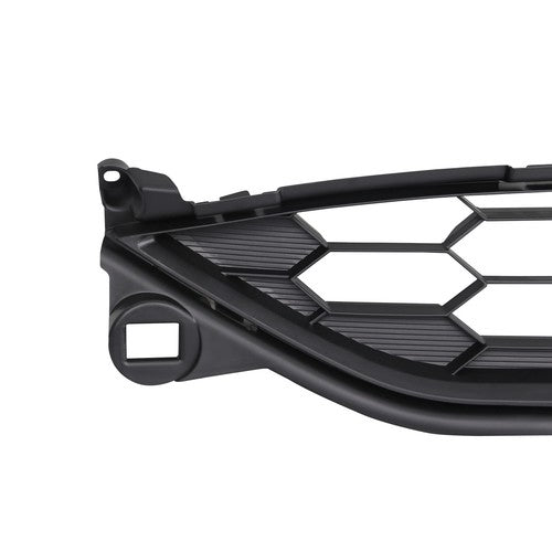 DURAFORCE Front Lower Grille Grill With Matte Black Trim for Honda HRV 2016 2017 2018