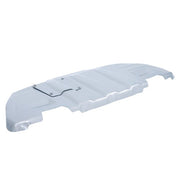 DURAFORCE Fit For Ford Raptor 2021-2023 Steel Silver Replacement Front Bumper Lower Panel