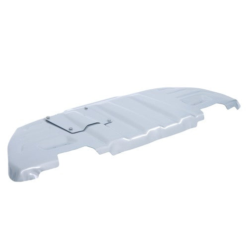 DURAFORCE Fit For Ford Raptor 2021-2023 Steel Silver Replacement Front Bumper Lower Panel