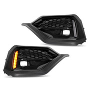 DURAFORCE For 2022-2024 Subaru WRX STI sequential LED Turn Signal DRL Fog Bezel Light Pair