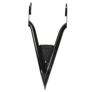 DURAFORCE 16" Backrest Sissy Bar For CVO Touring Road King Glide Street Glide Black 09-21