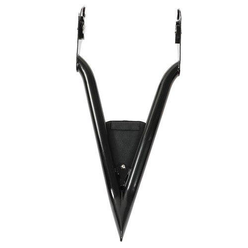 DURAFORCE 16" Backrest Sissy Bar For CVO Touring Road King Glide Street Glide Black 09-21