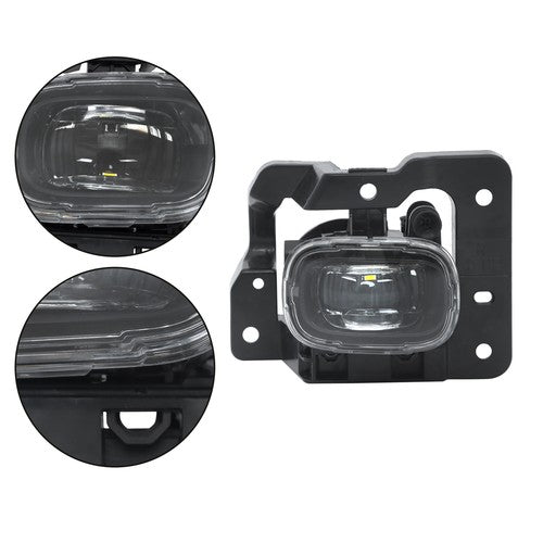DURAFORCE LED For Nissan Pathfinder 2023-2024 New Left&Right Front Lamps Clear Fog Lights