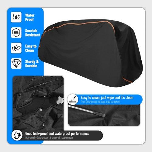 2 Seat Vehicle Storage Dust Cover for Can Am Maverick X3 Teryx Polaris RZR UTV