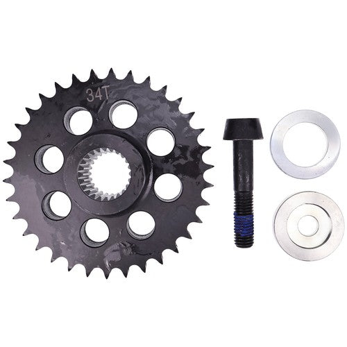 DURAFORCE Solid Compensator Sprocket 1120-0390 Fits Harley Davison 2007-2016 Touring Model