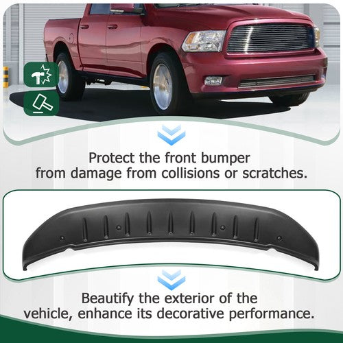 DURAFORCE For Dodge Ram 1500 09-18 / Ram 1500 Classic 19-24 Front Lower Valance Air Dam
