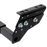 DURAFORCE For SUV Truck Cars Plymouth Adjustable Trailer Tow Hitch 2'' Receiver Class 3