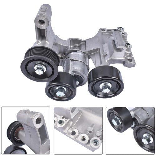 DURAFORCE Belt Tensioner for Hyundai Santa Fe Sonata Tucson Kia Optima Sorento 252802G115