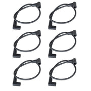 DURAFORCE Marine Spark Plug Wire Set For Mercury Marine V6 DFI/DTS 84-881908T 18-28086