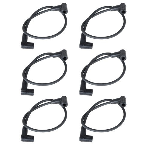 DURAFORCE Marine Spark Plug Wire Set For Mercury Marine V6 DFI/DTS 84-881908T 18-28086