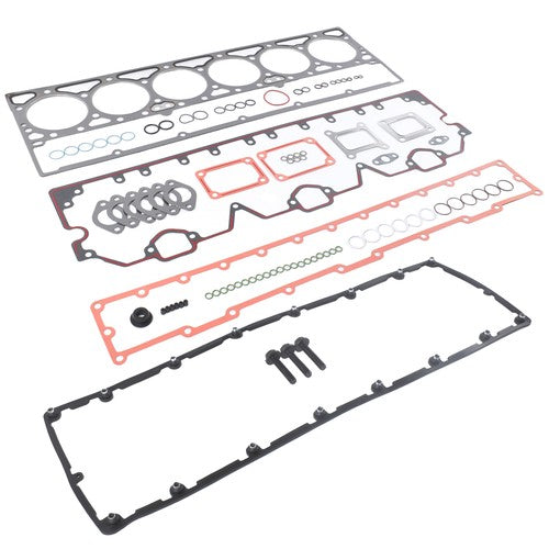 DURAFORCE Upper Head Gasket Set 4089478 Fits for Cummins L10E, M11 & ISM Engine 4024993