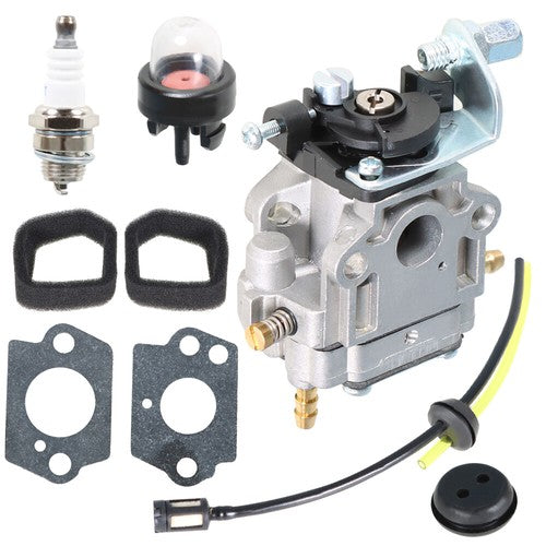DURAFORCE Carburetor Kit RLT26CDSN For Ryobi Homelite Trimmers Whipper Snipper HlT25CNB