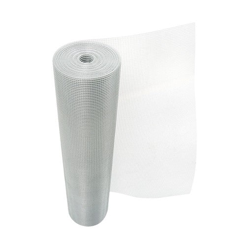 DURAFORCE 36“×100' Galvanized Chicken Wire Fence Welded Mesh Roll Hardware Cloth 1/4In