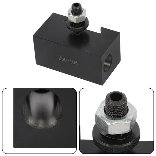 DURAFORCE #5 MT2 MORSE TAPER HOLDER FOR DRILLING CNC LATHE TOOL DRILL AXA 250-105