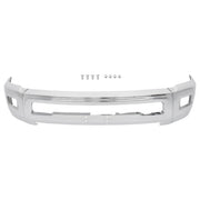 DURAFORCE Chrome Split Front Bumper Without Sensor Hole For Dodge RAM 2500 3500 2010-2018