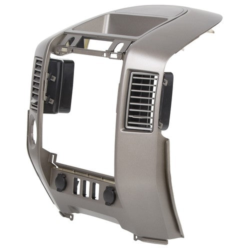 For 2004-2006 Nissan Titan Armada Instrument Cluster Dash Panel Radio Bezel