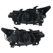 DURAFORCE For Mazda CX-9 2016-2023 Headlight Projector RH LH Side Halogen LED Replacement