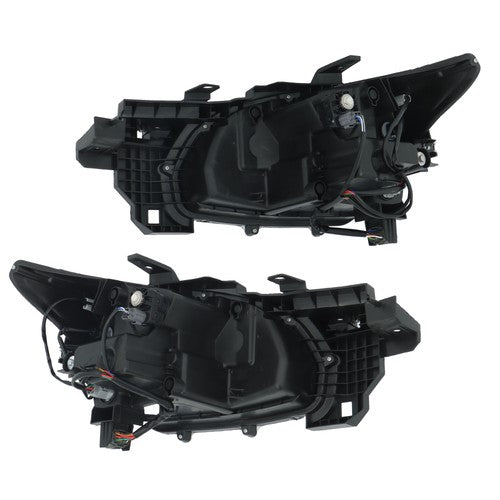 DURAFORCE For Mazda CX-9 2016-2023 Headlight Projector RH LH Side Halogen LED Replacement