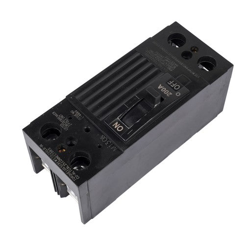 DURAFORCE TQD22200WL TQD22200 200 Amp 2 Pole Circuit Breaker 120 / 240 Vac 200A 2P Bolt On