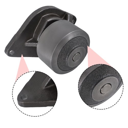 DURAFORCE Water Pump for Dodge Ram for Freightliner I6 5.9L Cummins 6BT Diesel 3800984
