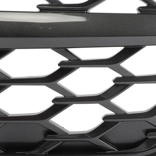 DURAFORCE Front Bumper Upper Grille Grill Dark Gray Fits For Subaru WRX 2022 2023 2024 New