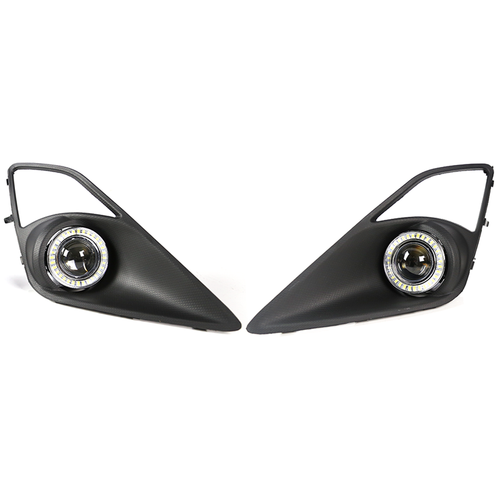 8PCS Clear Fog Light+Side Marker Lamp Fit Scion FR-S Toyota GT86 2012 2013-2016
